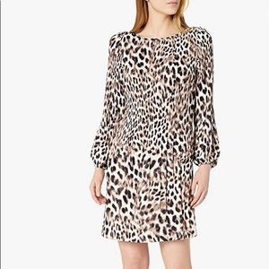 Snow Leopard Petra Dress